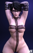 3D Bayonetta Bayonetta_(Game) Hagiwara_Studio // 1563x2500 // 405.3KB // jpg