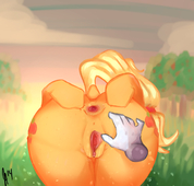 Applejack My_Little_Pony_Friendship_Is_Magic Somescrub // 1280x1221 // 732.6KB // png