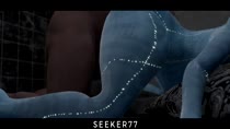 3D Animated Avatar_(Film) Blender Neytiri Nsfwseeker77 Sound // 1920x1080 // 4.7MB // mp4