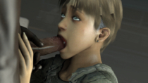 3D Animated Rebecca_Chambers Resident_Evil Source_Filmmaker lordaardvark // 800x450 // 7.6MB // gif
