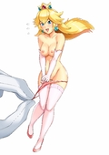 Princess_Peach Super_Mario_Bros haruhisky // 4961x7016 // 1.1MB // jpg