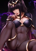 Fire_Emblem Tharja dandonfuga // 3508x4961 // 1.0MB // jpg