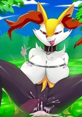 Braixen_(Pokemon) Pokemon // 800x1131 // 416.4KB // jpg