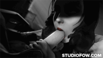 3D Animated Bioshock Bioshock_Infinite Elizabeth SFMoneyshot Source_Filmmaker Studiofow Vsmnd // 400x225 // 2.0MB // gif