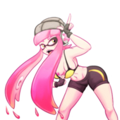 Inkling Splatoon Zedrin // 1280x1280 // 960.4KB // png