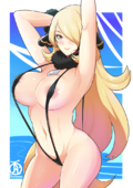 Cynthia Pokemon revolverwing // 692x981 // 606.2KB // png