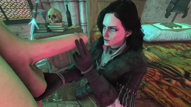 3D Animated Source_Filmmaker The_Witcher The_Witcher_3:_Wild_Hunt Yennefer bambyksgoru // 640x360 // 514.6KB // webm