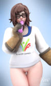 Mei-Ling_Zhou Overwatch vyxor // 1620x2751 // 3.1MB // png