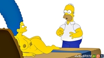 Homer_Simpson Marge_Simpson The_Simpsons // 1024x576 // 80.2KB // jpg