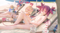 3D Blender Disgaea Etna Flonne Pleinair beanis // 1920x1080 // 206.6KB // jpg