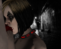 3D Batman_The_Telltale_Series Harley_Quinn XNALara // 3602x2934 // 8.4MB // png