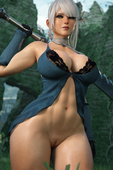 3D Apone3D Daz_Studio Kaine NieR_Replicant // 2133x3200 // 521.4KB // jpg