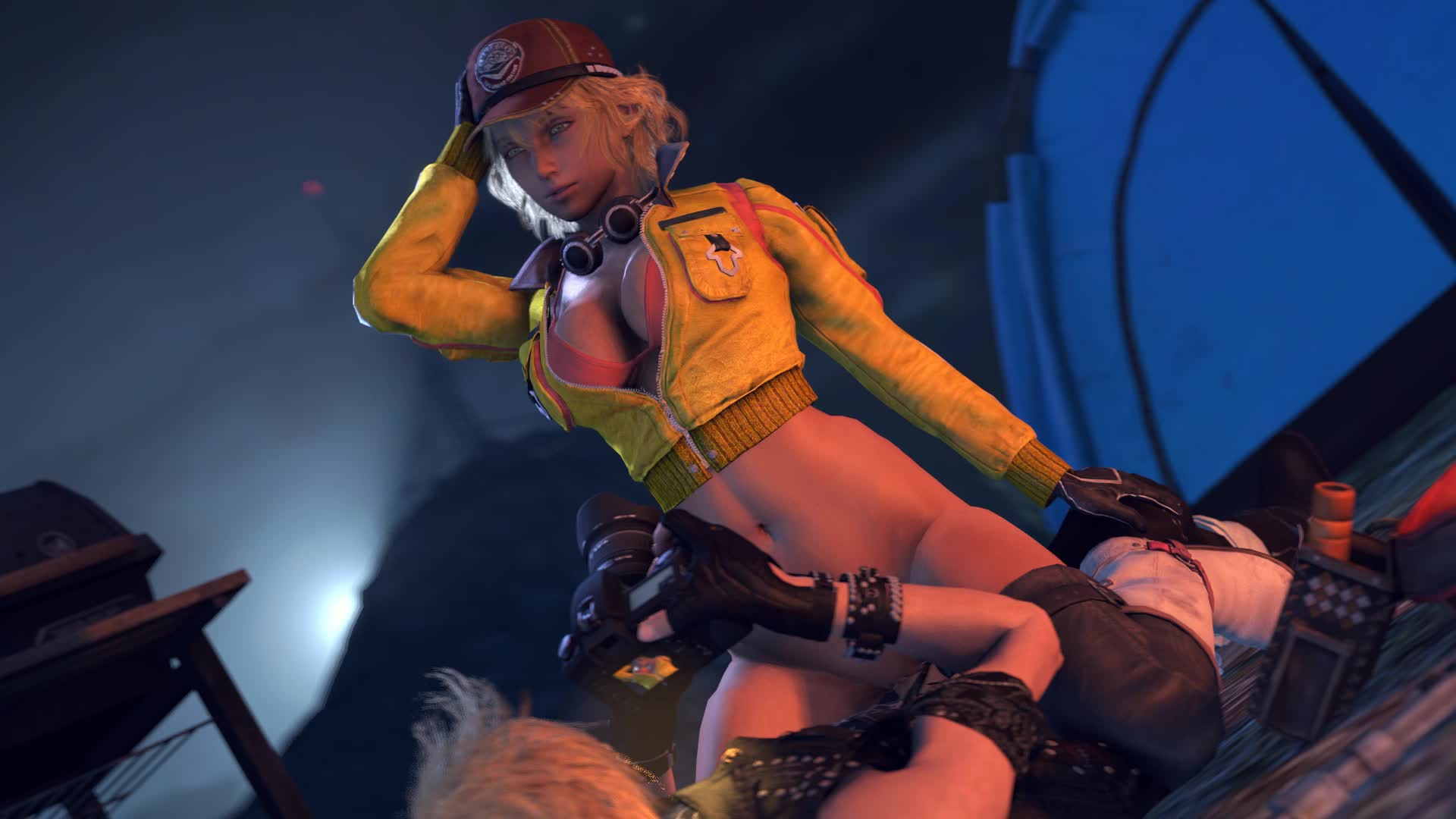 3D Animated Cindy_Aurum Final_Fantasy_(series) Final_Fantasy_XV LazyProcrastinator Source_Filmmaker // 1920x1080 // 3.9MB // webm