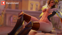 3D Animated Bandoned Blender Mercy Overwatch // 1280x720, 4s // 758.6KB // mp4