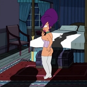 Futurama Turanga_Leela // 1200x1200 // 507.2KB // jpg