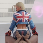 3D Blender Cammy_White Quick_E Street_Fighter // 1920x1920 // 284.4KB // jpg