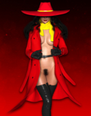 3D Carmen_Sandiego Rasmus-The-Owl Where_in_the_World_Is_Carmen_Sandiego // 2646x3354 // 5.5MB // png