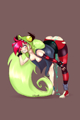 Demencia Dementia VelvetQueenH Villainous // 1280x1920 // 793.8KB // png