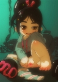 Vanellope_Von_Schweetz Wreck-It_Ralph // 600x849 // 124.8KB // jpg