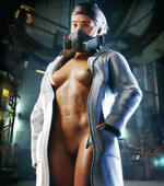 3D Alyx_Vance Blender Half-Life_2 Wunder // 1500x1700 // 897.6KB // jpg