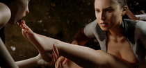 Dead_Space Ellie_Langford Kendra_Daniels hantzgruber // 2394x1116 // 1022.9KB // jpg