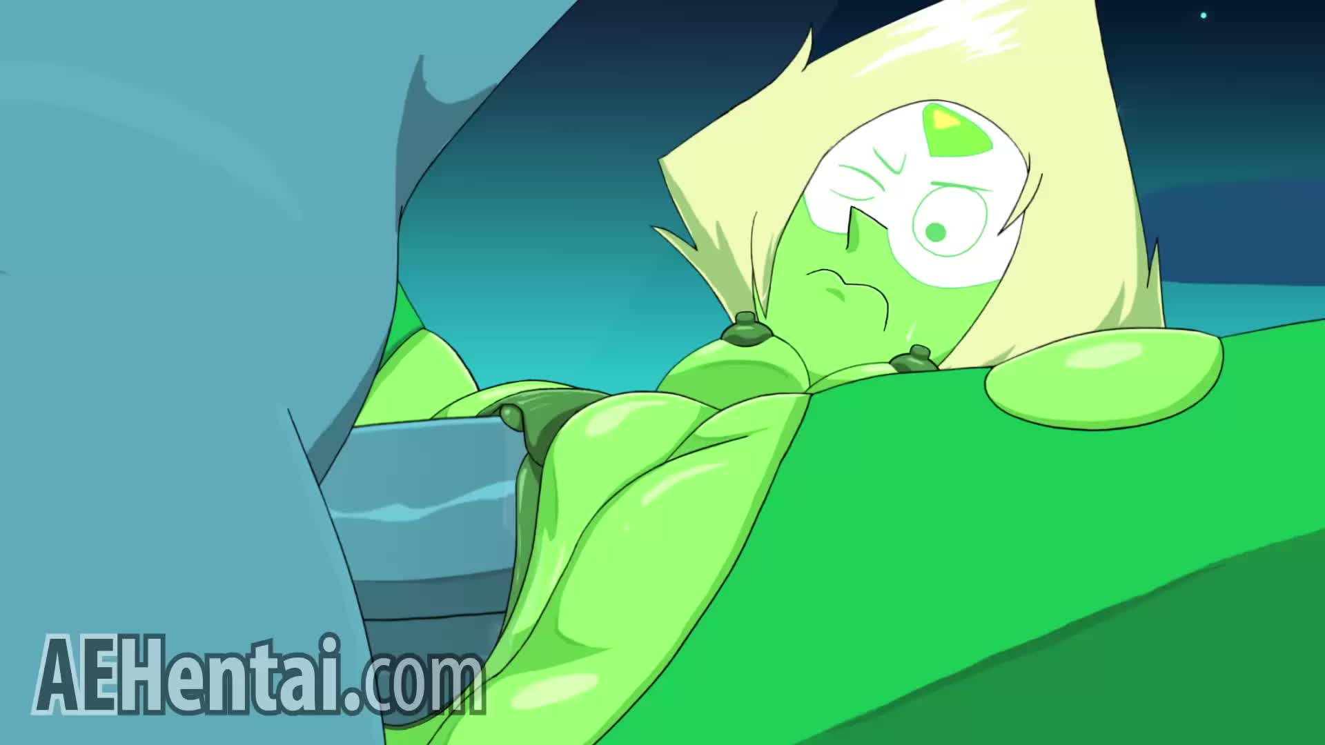 AEHentai Animated Peridot Steven_Universe slappyfrog // 1920x1080 // 341.1KB // webm