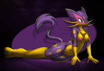 Liepard_(Pokémon) Pokemon elPatrixF // 1280x872 // 588.8KB // png