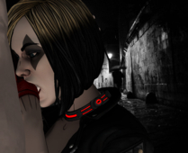 3D Batman_The_Telltale_Series Harley_Quinn XNALara // 3602x2934 // 8.4MB // png