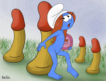 Sassette The_Smurfs helix // 1974x1500 // 2.5MB // png