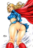 DC_Comics Fred_Benes Supergirl kara_zor_el // 1111x1600 // 220.6KB // jpg