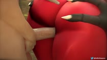 3D Animated Blaziken_(Pokémon) Pokemon nappana // 1920x1080 // 3.7MB // webm