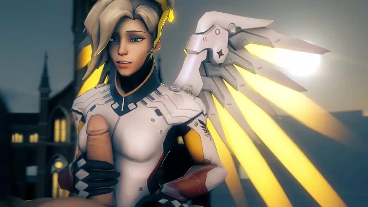 3D Animated Mercy Overwatch Source_Filmmaker kawaiidetectiveenthusiast // 1280x720 // 473.3KB // webm