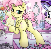 Fluttershy My_Little_Pony_Friendship_Is_Magic Rarity // 1280x1243 // 1.8MB // png
