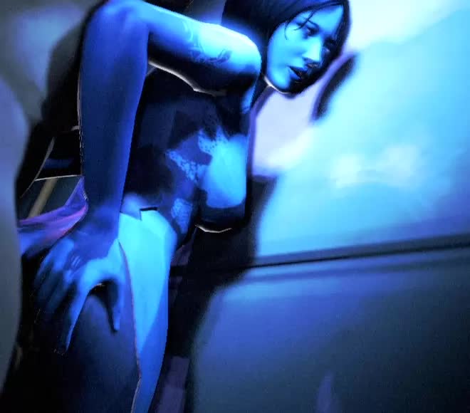 3D Animated Cortana Halo NikusuSFM Source_Filmmaker // 660x580 // 677.0KB // webm