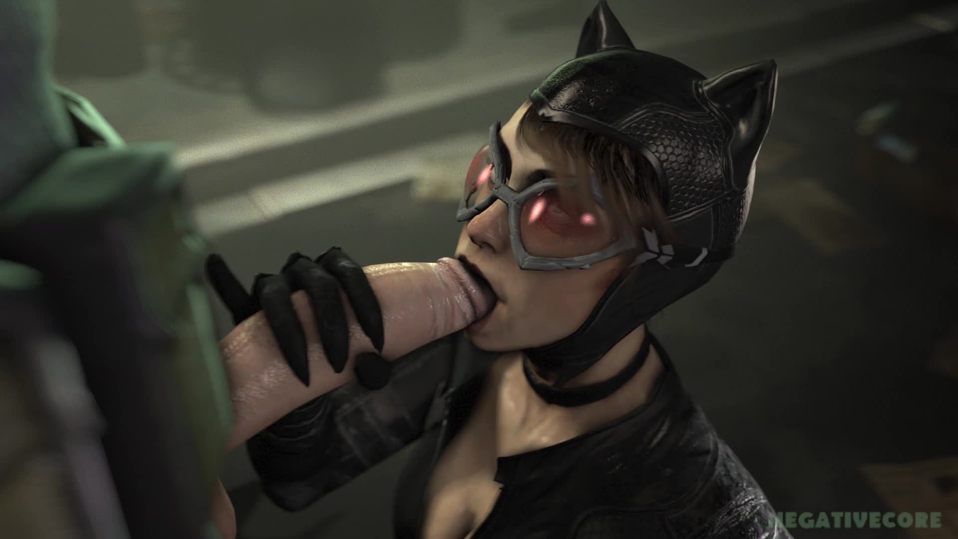 3D Animated Batman_(Series) Catwoman DC_Comics Negativecoresfm Source_Filmmaker // 1920x1080 // 1.7MB // webm