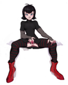 Hotel_Transylvania Maizken Mavis_Dracula // 776x974 // 346.0KB // png