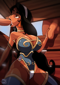 2014 Aladdin Disney_(series) Princess_Jasmine Pupuliini // 707x1000 // 447.0KB // png