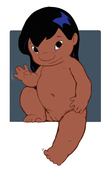 Lilo_Pelekai Lilo_and_Stitch lando // 980x1502 // 646.0KB // png