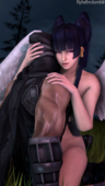 3D Dead_or_Alive Nyotengu Ryb Source_Filmmaker // 1080x1920 // 2.7MB // png