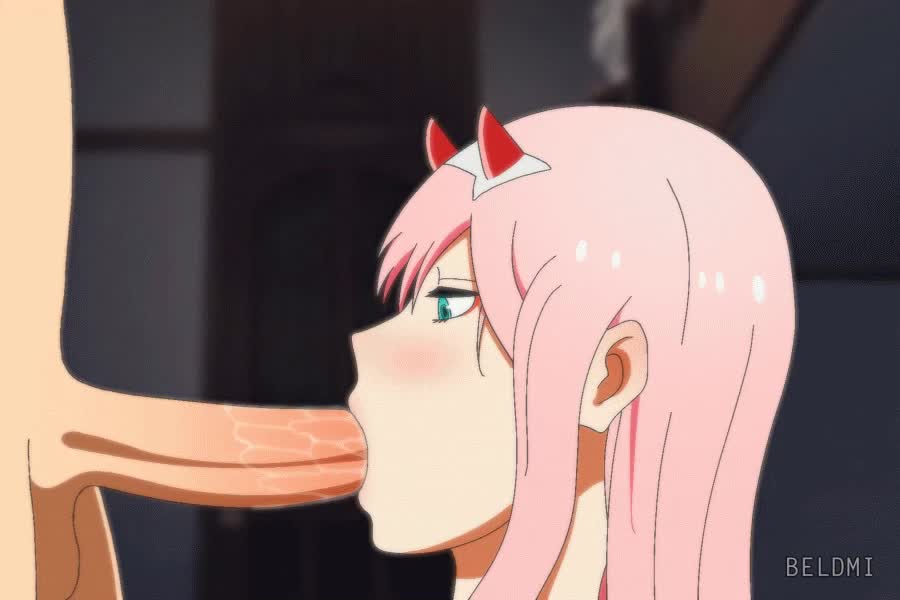 Animated Darling_in_the_FranXX Zero_Two // 1x1 // 1.2MB // webm