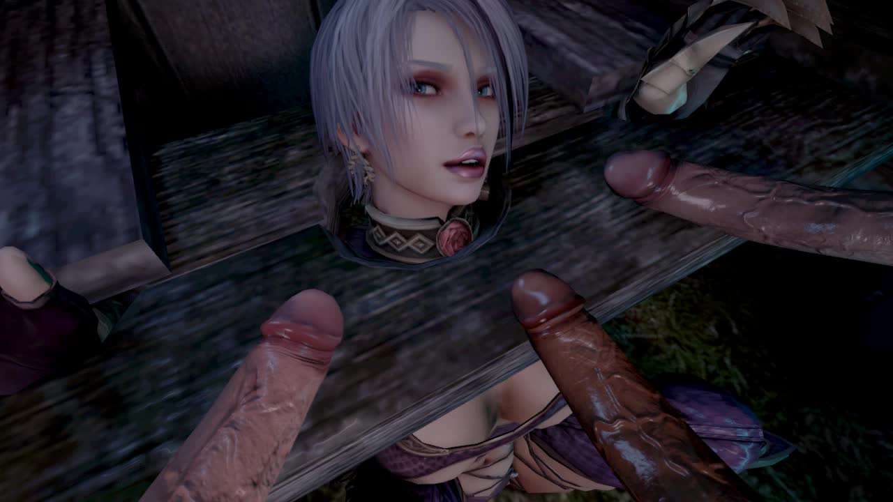 3D Animated Ivy_Valentine Soul_Calibur Source_Filmmaker xxxMTSxxx // 1280x720 // 6.7MB // webm