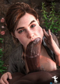 3D Blender ChadRat3d Ellie The_Last_of_Us_Part_II // 2500x3500 // 13.9MB // png