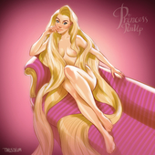 Disney_(series) Rapunzel Tangled Tarusov // 4000x4000 // 4.2MB // jpg