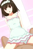 Animated Bakemonogatari Nadeko_Sengoku // 600x900 // 14.7MB // webm