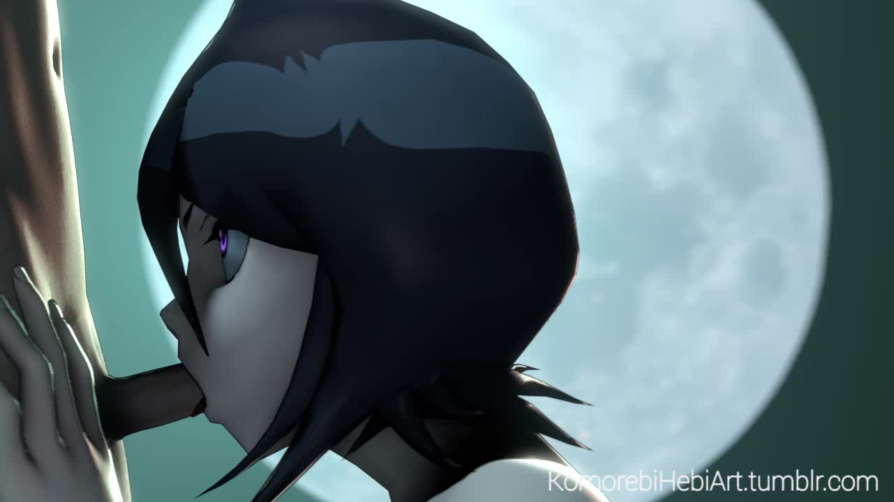 3D Animated Bleach Rukia_Kuchiki Smolsociety Sound Source_Filmmaker komorebihebiart // 1280x720 // 2.0MB // webm