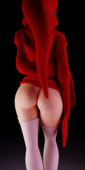 3D Blender Shygirl Super_Mario_Bros rubusideaus // 1536x3072 // 6.2MB // png