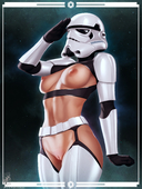 Rule_63 Star_Wars Stormtrooper TheMaestroNoob // 4500x6000 // 9.9MB // jpg