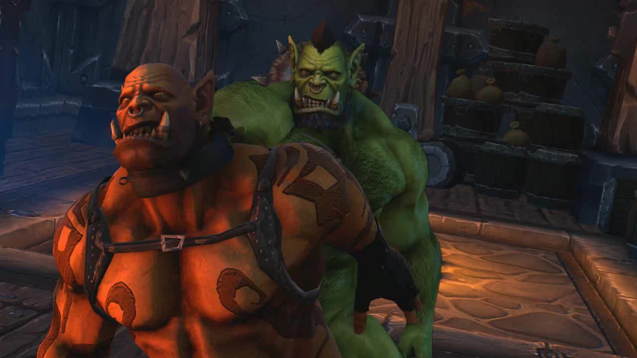 Animated Orc Sound Source_Filmmaker World_of_Warcraft // 1280x720 // 9.5MB // webm