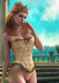 3D Anna_Henrietta The_Witcher_3:_Wild_Hunt zOh // 996x1400 // 1.7MB // png