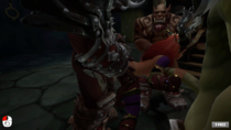 3D Alexstrasza Animated Orc World_of_Warcraft // 854x480 // 8.7MB // gif